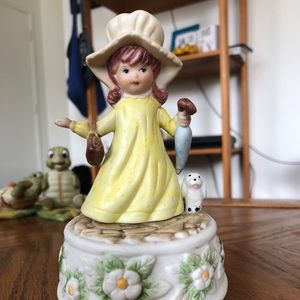 Ceramic Musical Doll